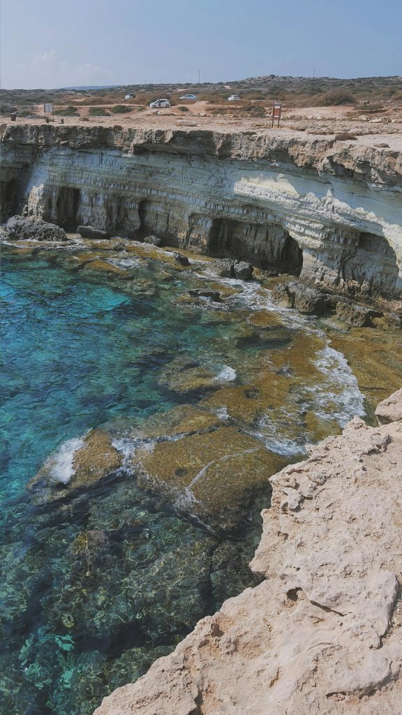 pexels photo 34672051 34672051 Experience the captivating beauty of Cyprus with its dramatic cliffs and clear blue waters.